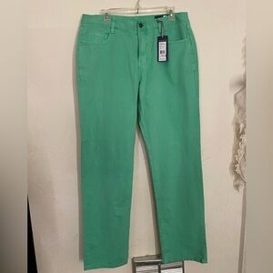 Vineyard Vines Men’s Green 5 Pocket Pants 34x34 NWT Preppy Chino